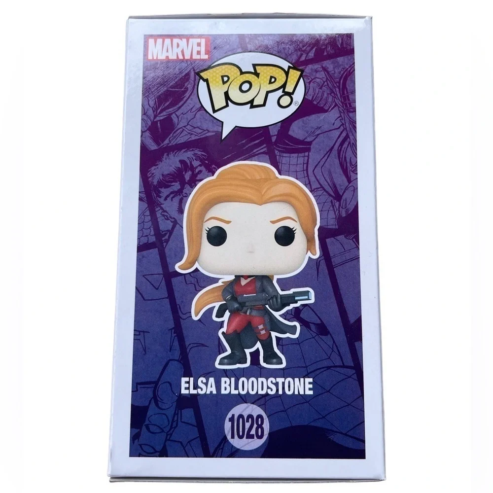 Marvel Elsa Bloodstone Funko Pop Brand New in Box